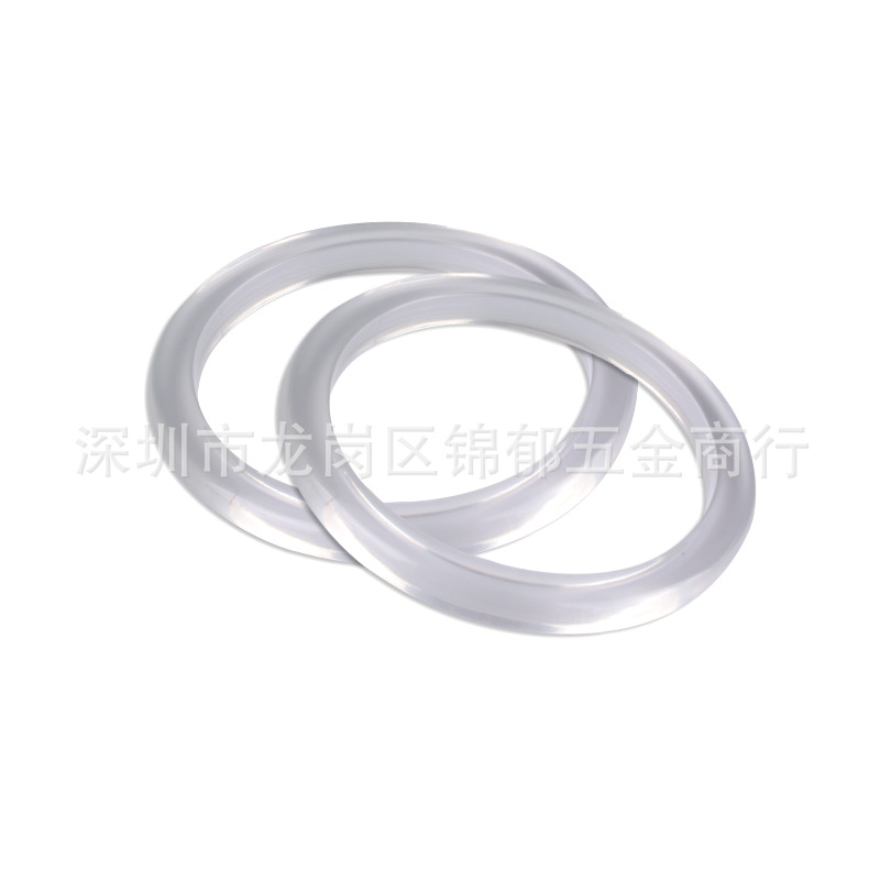 箱包五金 五金配件 金属挂镀弹簧圈 毛球挂件环箱包 树脂提手