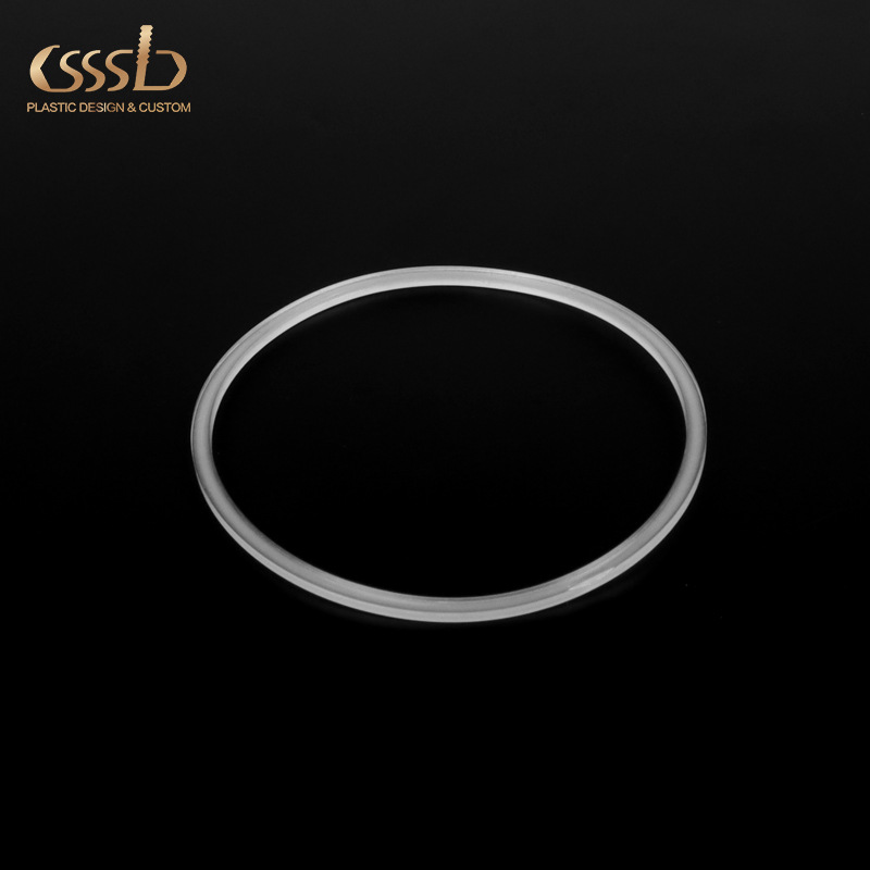 高透明冰袋杯支撑TPU环可耐水解材质90mm直径 或定制尺寸