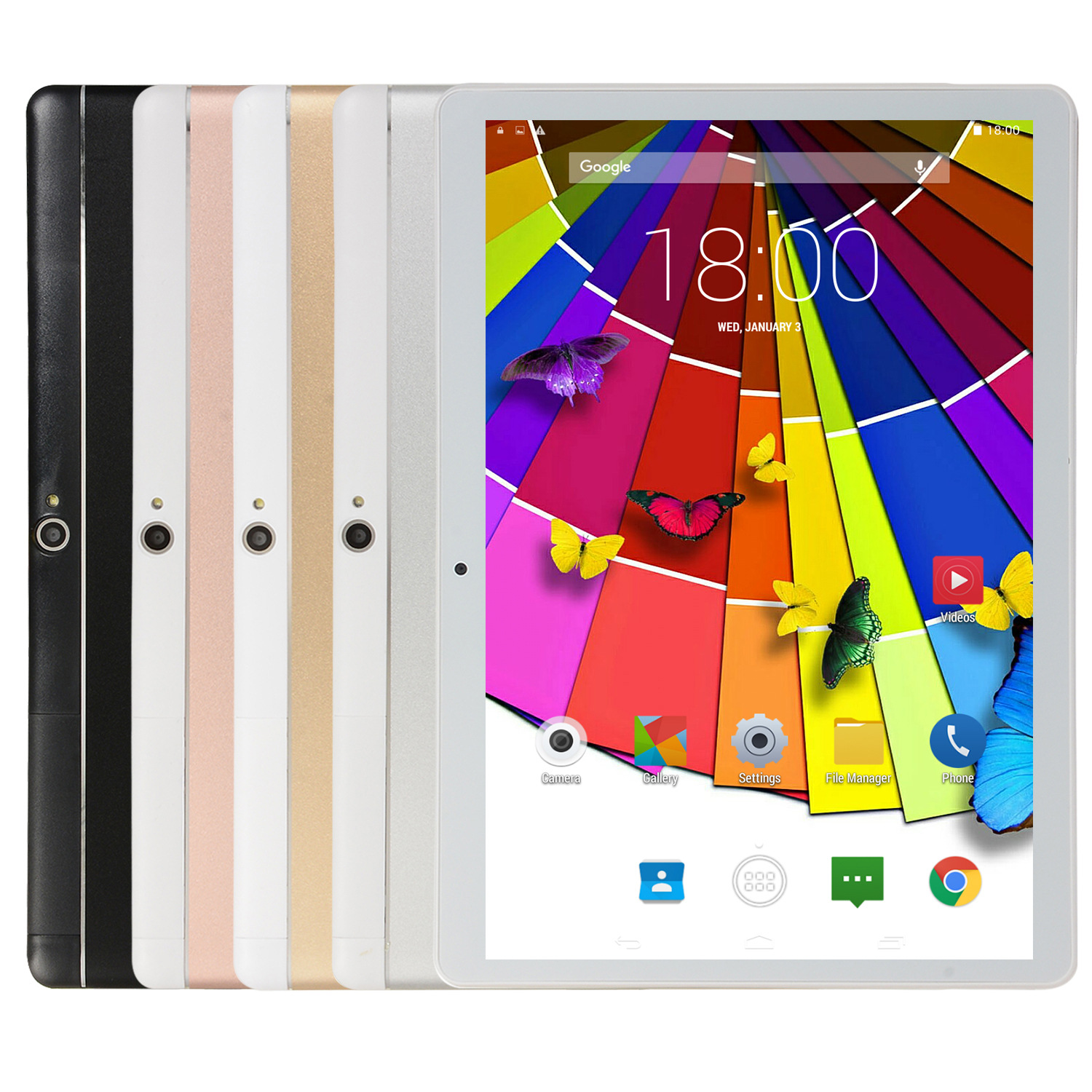 Tablette MIQOO 101 pouces ANDROID - Ref 3422105 Image 1