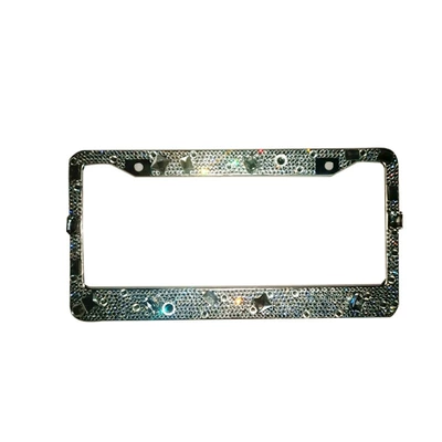 with diamond license plate frame acrylic – License plate holder/license plate holder