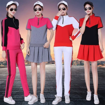 Костюм для квадратного танца женский Новинка 2019 весна-осень танцевальная группа Ghost Step Dance одежда спортивный костюм