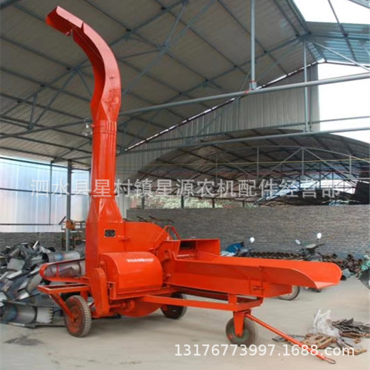 铡草机 切草机铡草机的结构名称图解