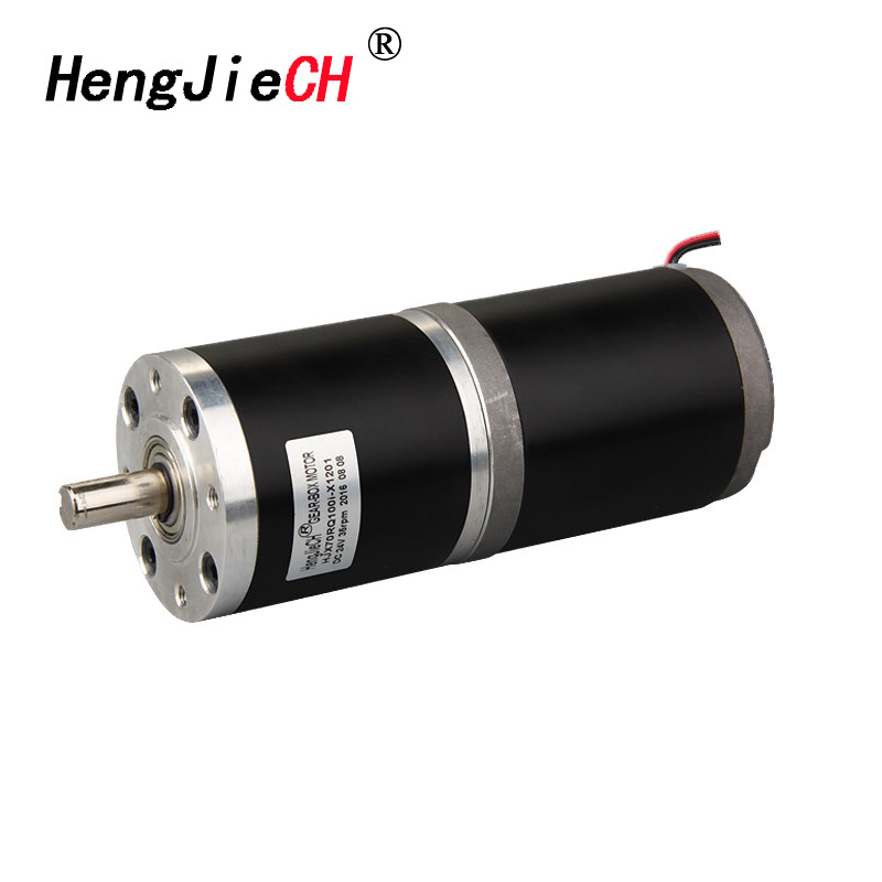 厂家供应HJX70RQ 大力矩低噪音 行星齿轮减速电机马达批发