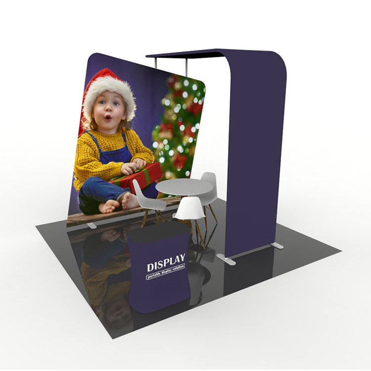 广交会便携标准摊位 广告摊位 展会展架摊位可定制展位