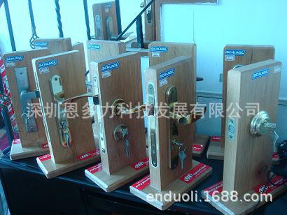 (Ӣ��������������SCHLAGE KT701 A-C-PBסլ����