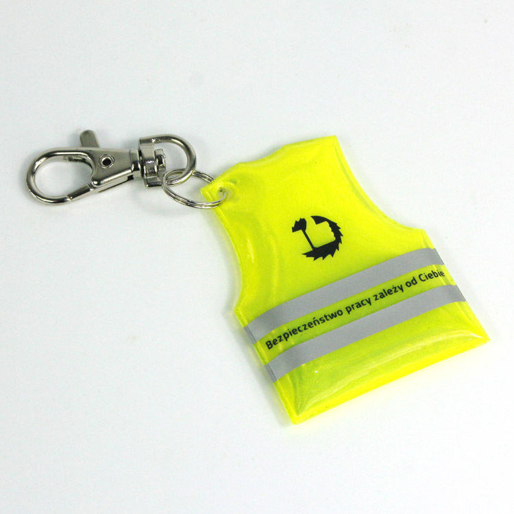 反光挂件 反光挂饰 反光钥匙链扣