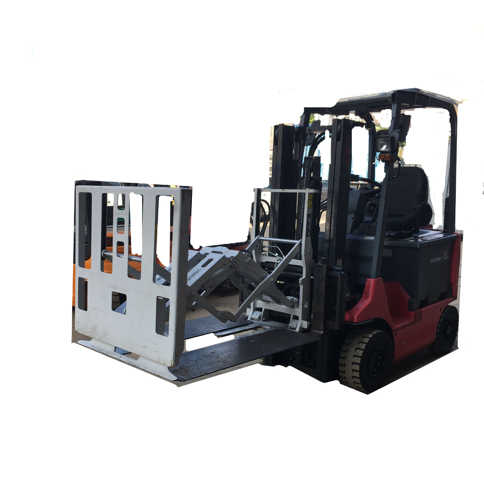 寻求租赁cascade推拉器及电叉车合作 推拉器出租 快装型推拉器