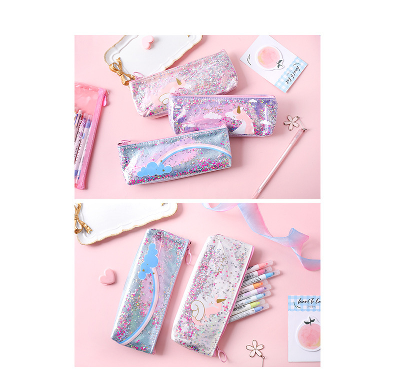Magical Unicorn Wings Pencil Case Image 3
