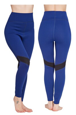 女士跑步紧身瑜伽健身泳裤发汗爆汗裤  运动浮潜服潜水服|ms