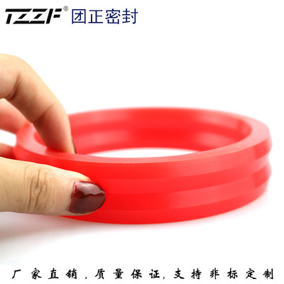 生産銷售礦用液壓支柱聚氨酯車削密封圈G NL 鼓型圈規格型號齊全