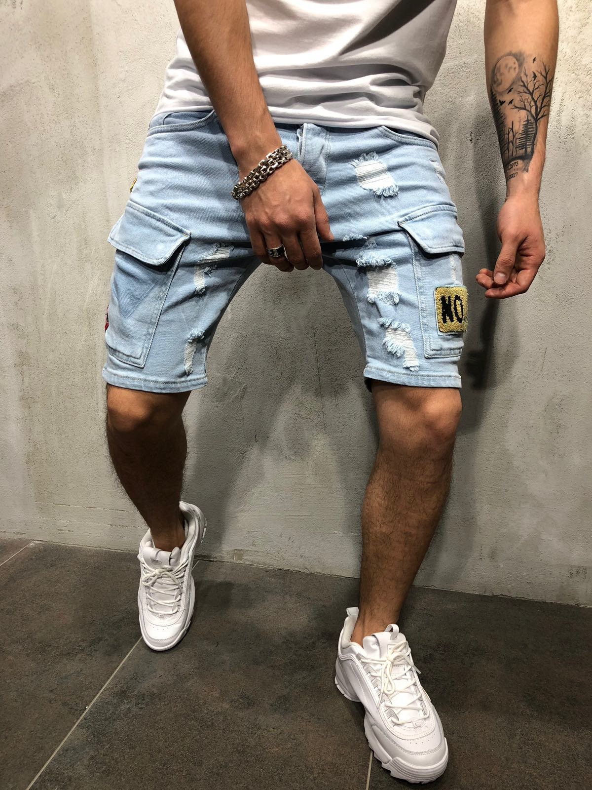Comfortable Denim Shorts
