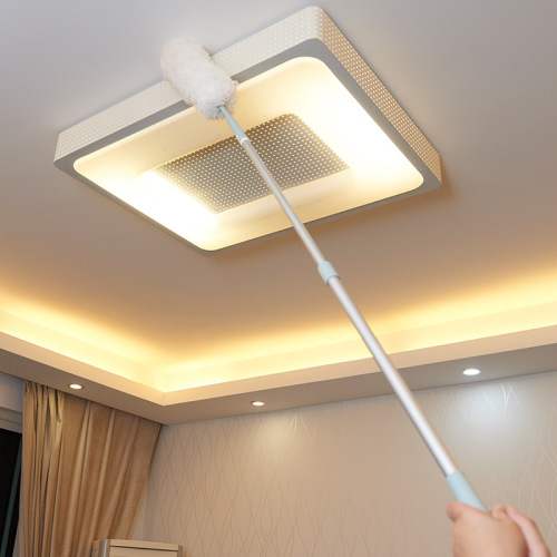 Kite Butterfly Telescopic Long Handle Dusting Duster Superfine Fiber Feather Duster Household Bendable Dust Duster Wholesale Processing