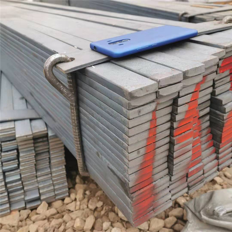 Sae 5160 Hot Rolled Flat bar Spring Steel for Heavy Truck