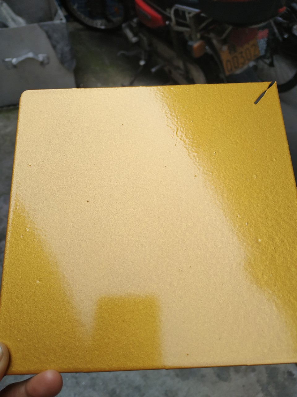 香槟金铝单板 门头招牌铝板 可定制雨棚 屋檐水槽铝板