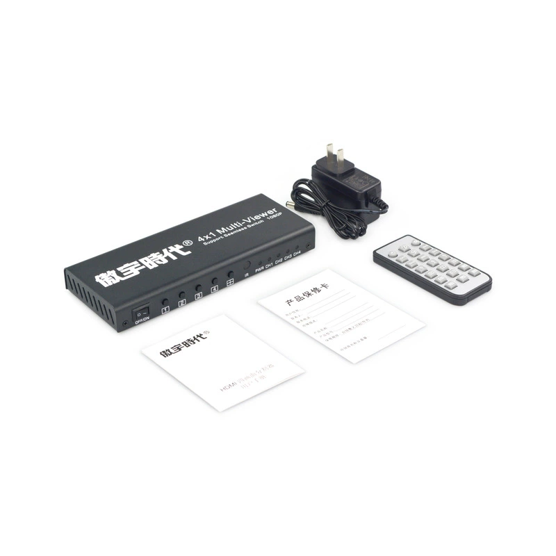 HDMI сплиттер Simpager, четырёхв-одном, деление экрана HDMI: 4, 8, 16, 32 портов