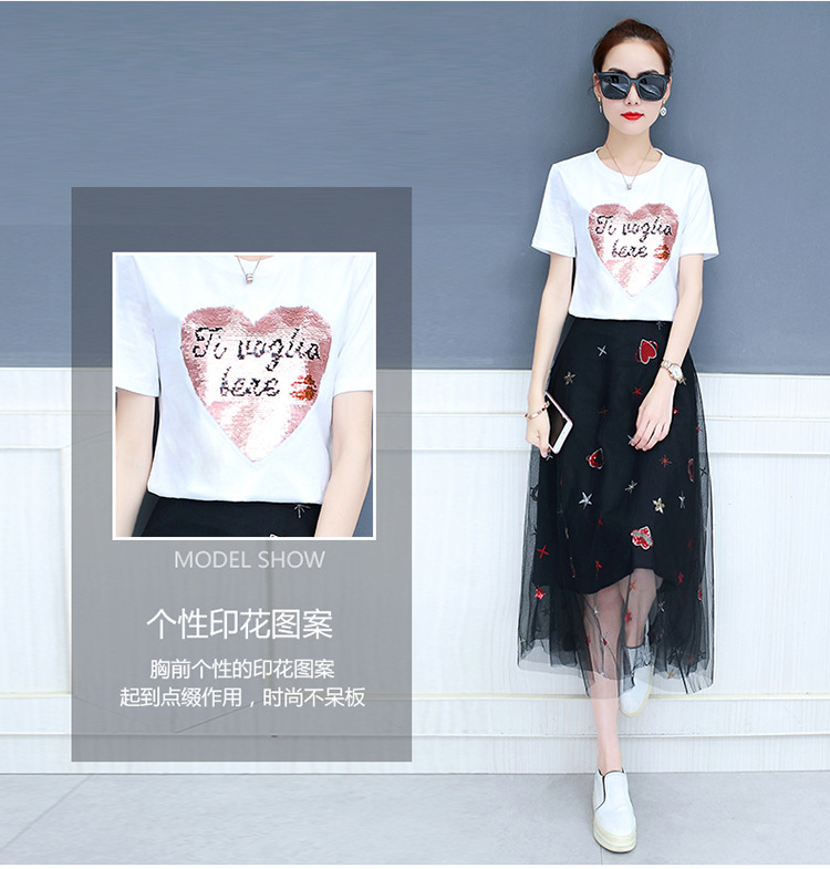 Costume femme en Mélange de coton - Ref 3335570 Image 9