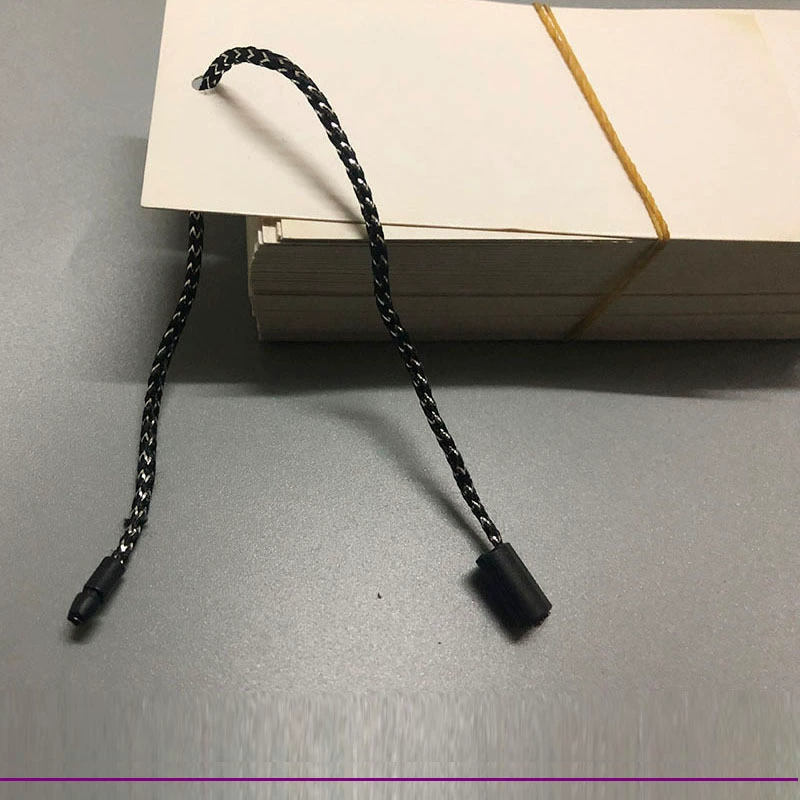 通用吊绳绳子加粗绳带全银丝单插吊牌吊粒线挂绳银丝吊绳