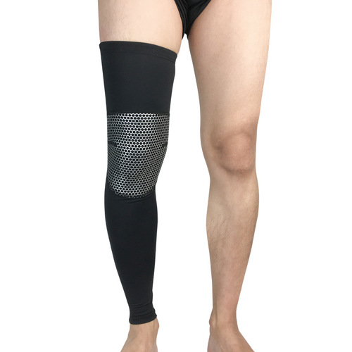 Cross-border anti-slip sports extended knee pads for running and cycling, calf guards, extended leg pads, socks, basketball protective gear, can be shipped on behalf of