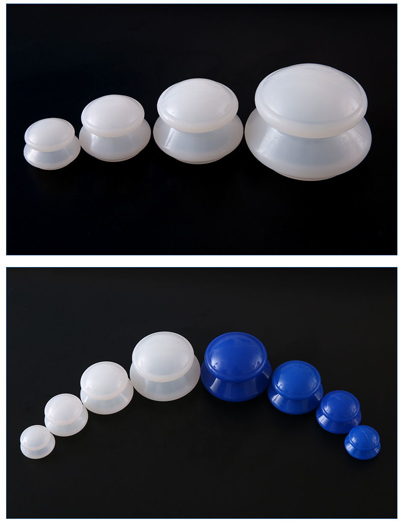 Silicone Vacuum Cupping Set