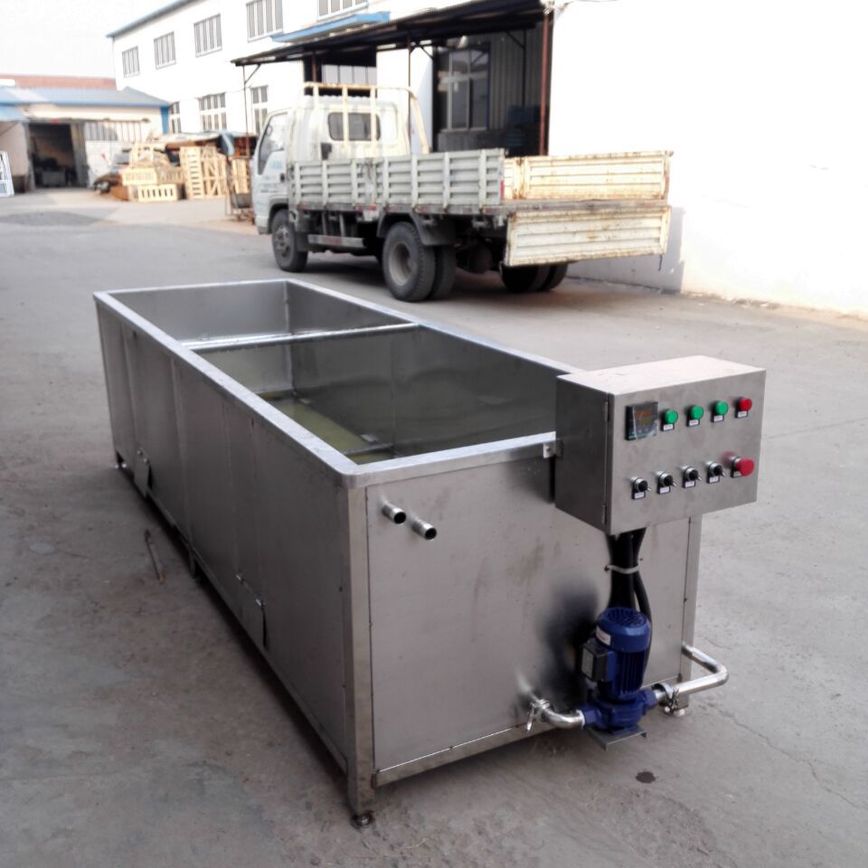 解冻机 厂家肉制品气泡解冻池 冻鸭头快速解冻设备