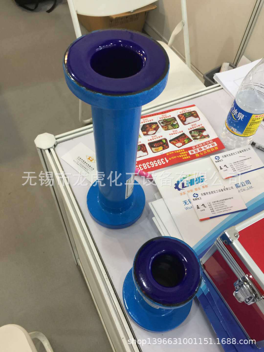 厂家批发搪玻璃管道，厂家直销搪瓷弯头（质保一年）