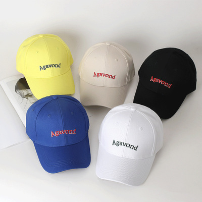 新款棒球帽男潮牌青年帽子男潮流个性韩版街头学生鸭舌帽女百搭