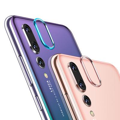 廠價直銷手機P30鏡頭圈批發 P30Pro手機鏡頭後攝像頭保護圈鏡頭膜