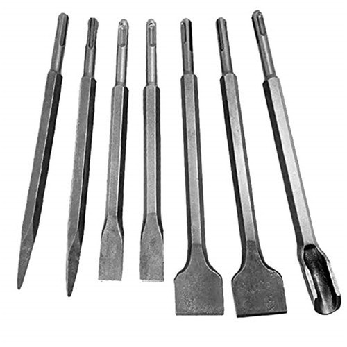 Anrui manufacturer direct sales electric hammer, electric pick, pointed flat chisel, steel chisel, special square handle, yuan handle chisel, pointed flat chisel