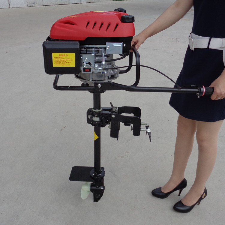 船用挂桨机 汽油四冲程风冷船挂机 质量优价格廉 厂家直销