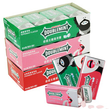 绿箭无糖薄荷糖铁盒27g*8瓶原味蜜桃口气清新糖果约34粒零食接吻