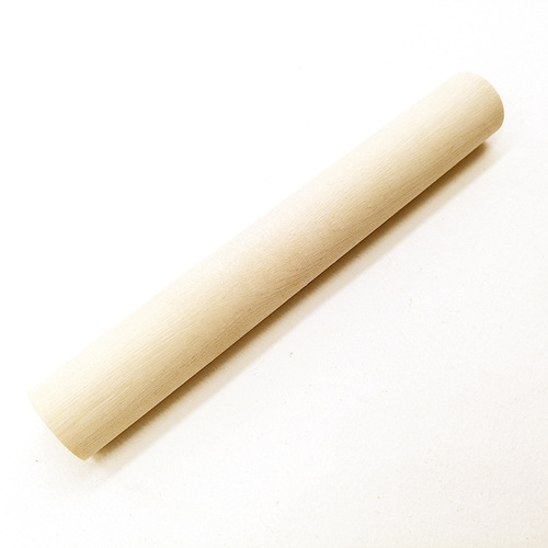 Cross-border 14 pine wood rolling stick straight stick rolling stick rolling pin pottery tool clay plate forming pottery clay sculpture tool