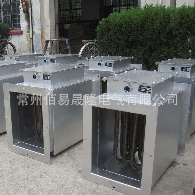 框架式风道加热器 风道式气体加热器 工业风道式加热器