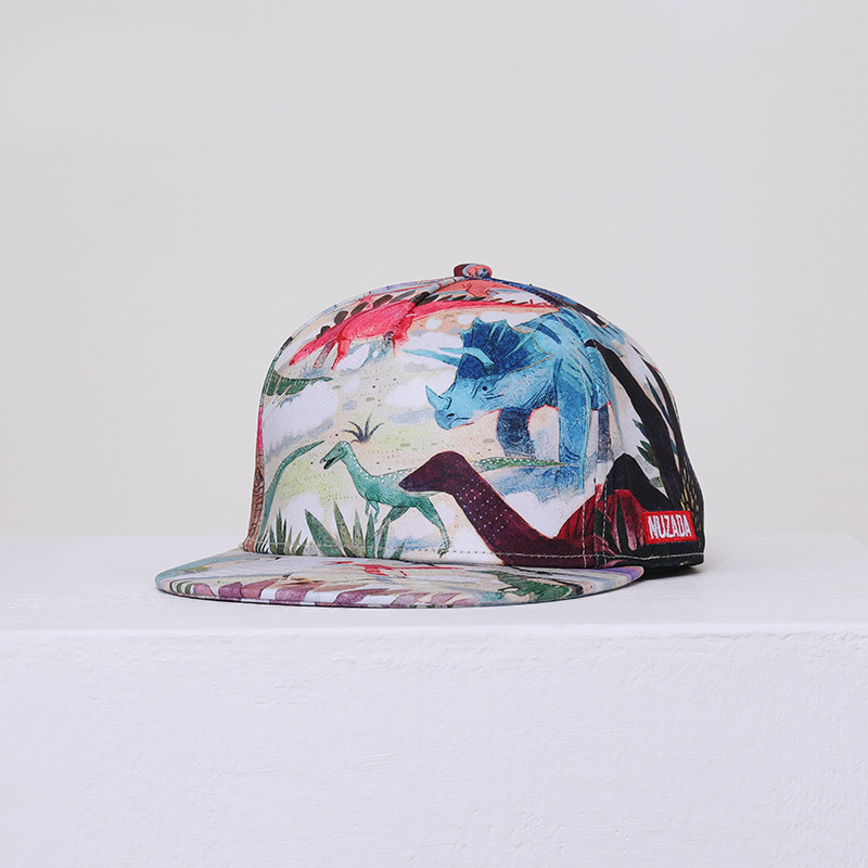 Hip-hop Baseball Cap Mit Flachem Schirm Für Street Dance Mode_voghion.com