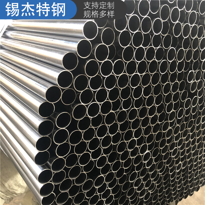 浙江厂家销售 去毛刺薄壁焊管 家具铁管 一支起订 欢迎订购