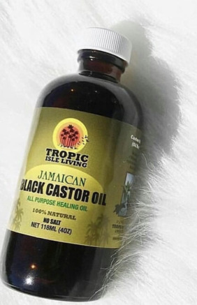 Castor Essential Oil Jamaica Sunny Isle Living Jamaican Black Castor Oil