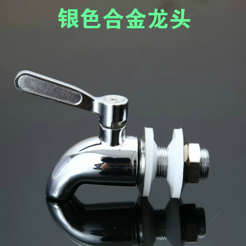 Стеклянная бутылка вина кран медный сплав цинка кран Керамическая винная банка сопло для воды винный бочонок клапан 16 мм