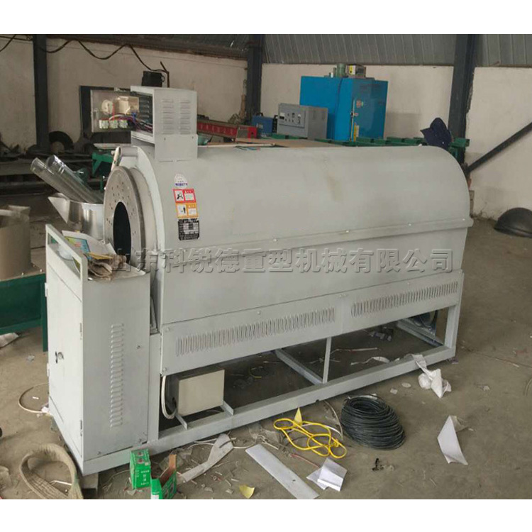 科锐德牌电动滚筒杀青机 叶体完整茶叶烘干机 茶厂多功能流水线