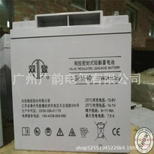 河北双登蓄电池6-GFM-40铅酸免维护12v40ah蓄电池 包邮价格