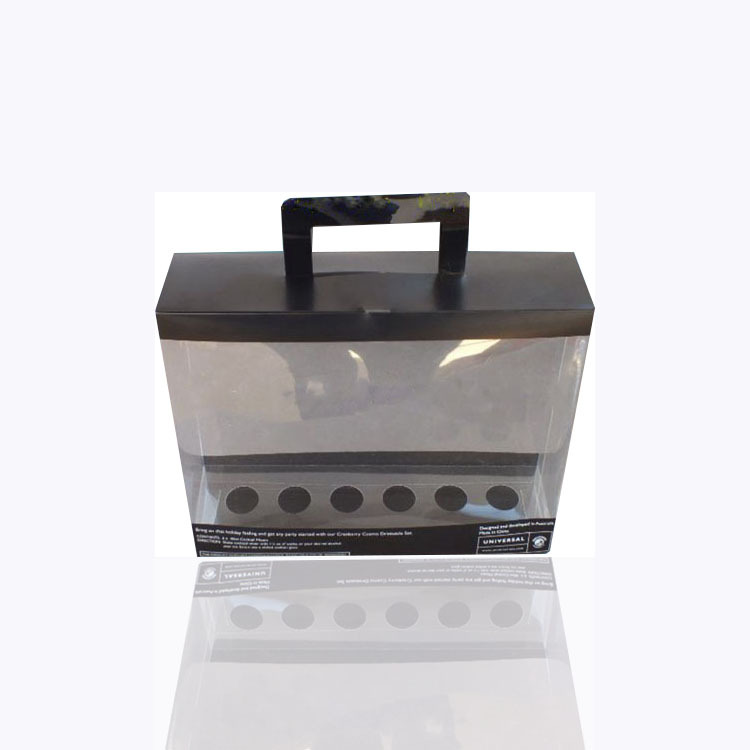 pvc包装盒  折盒  胶盒  透明塑料包装盒