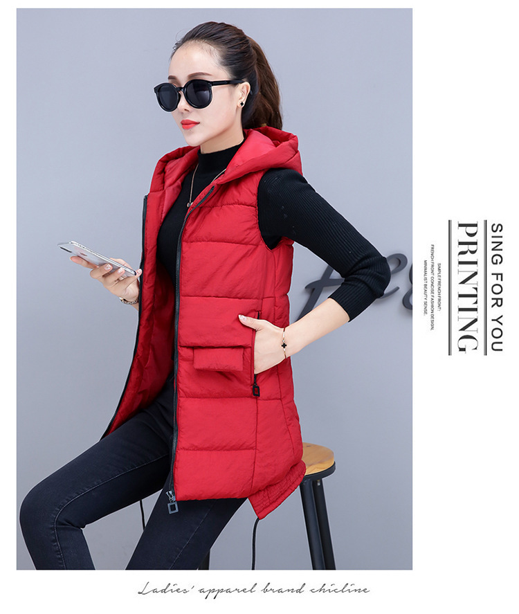 Gilet femme en Fibre de polyester - Ref 3317002 Image 18