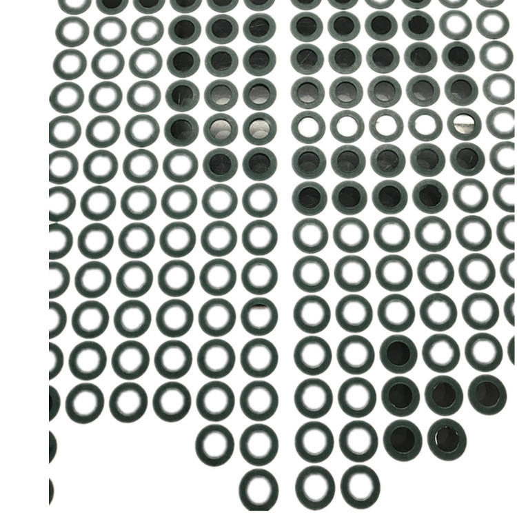 青稞纸18650移动电池组装绝缘自粘贴片 单.双孔单面粘绝缘面垫|ru