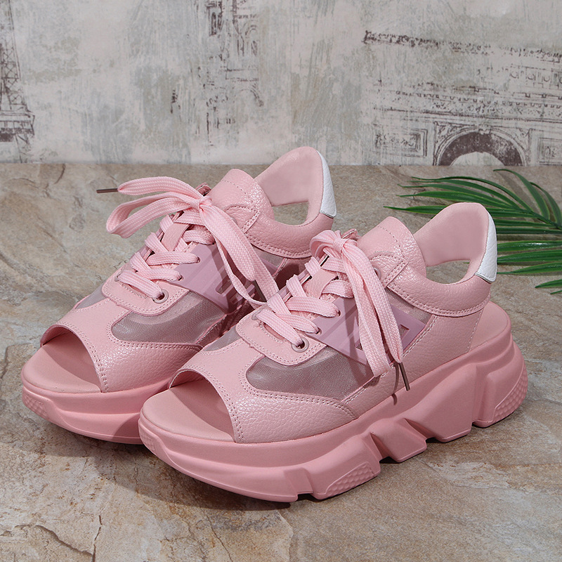 Chaussures été pour femme en Caoutchouc - Ref 3345921 Image 47