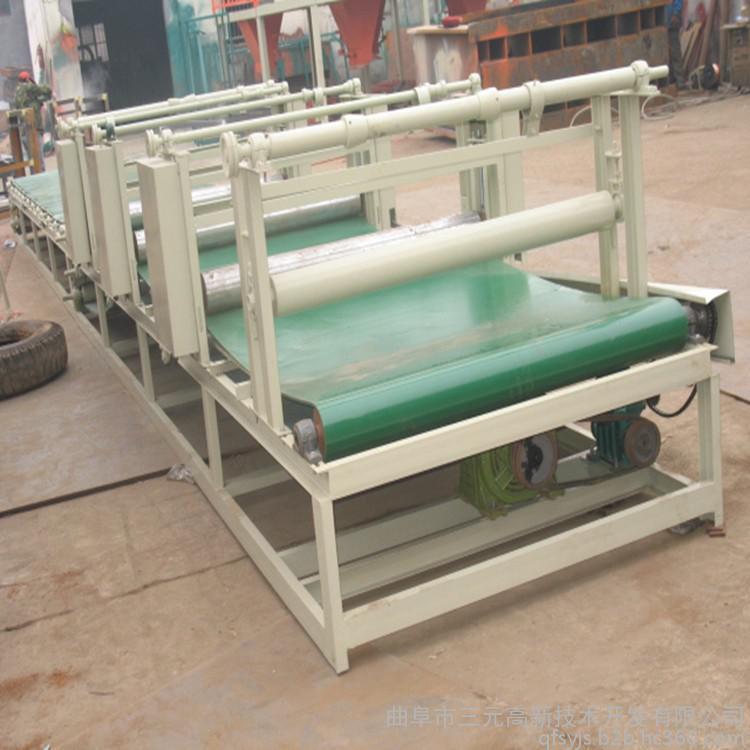 曲阜三元全自动制瓦机 秸秆复合瓦、秸秆彩釉瓦生产线