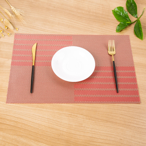 Cross-border pvc placemats