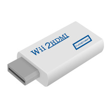 Wii轉hdmi高清轉換器 適用任天堂游戲機WII接口接高清電視轉接器