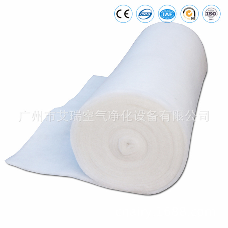 源头厂家设备进风口过滤棉初效过滤棉无纺布空气过滤棉不织布通风