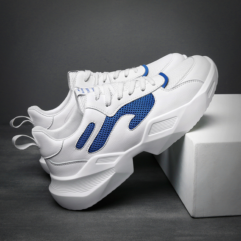 2019ins fashion man Diddy Spring and autumn season ventilation Mesh cloth motion Casual shoes Youth Men's Shoes wholesale