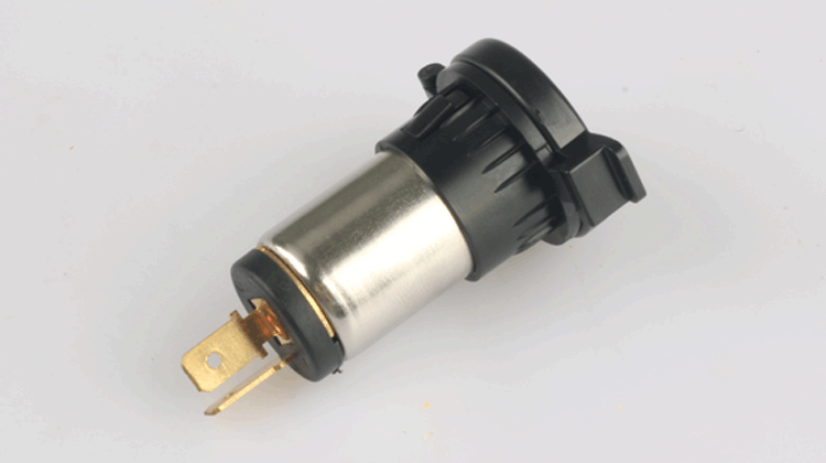 车载金属点烟器母座