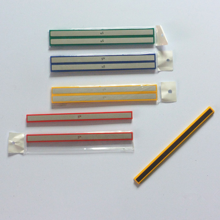 20cm彩色磁条 教学白板上的磁条  硬磁条 可选择丝印图案