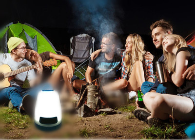 new pattern multi-function waterproof Tent lights LED Portable Outdoor camping lights outdoors Emergency lighting Scenario lights